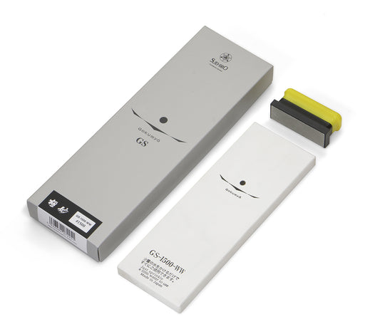 Suehiro Gokumyo GS series GS-1500-WW grit 1500 with Diamond dressing stone