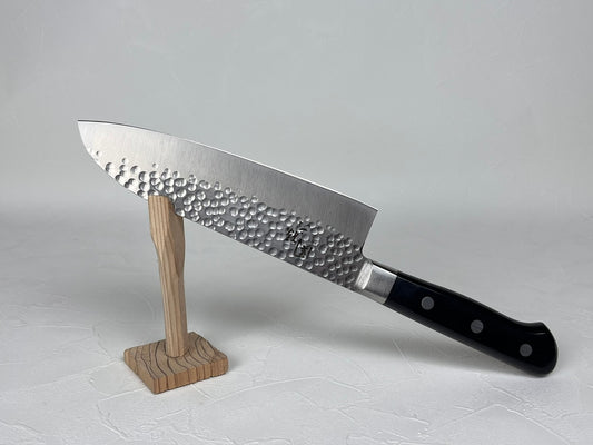 KAI Seki Magoroku Imayou 165 mm Santoku knife Tsuchime Mo.V stainless steel