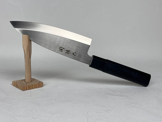KAI Seki Magoroku Kinju ST 165 mm Deba knife Mo.V stainless steel plywood handle