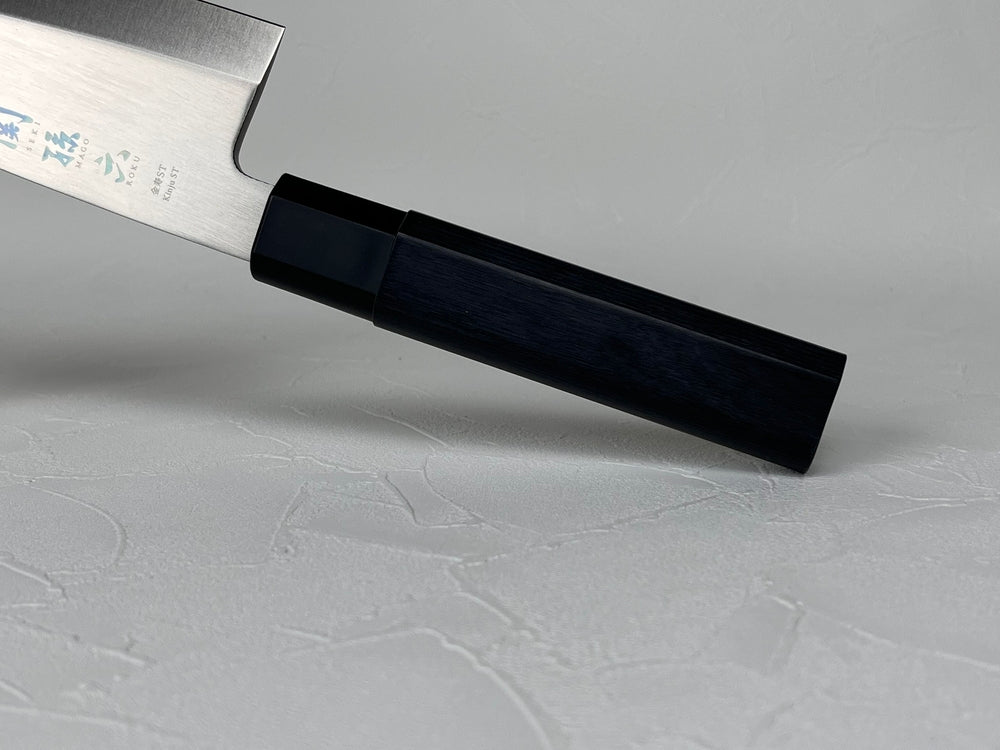 KAI Seki Magoroku Kinju ST 165 mm Deba knife Mo.V stainless steel plywood handle