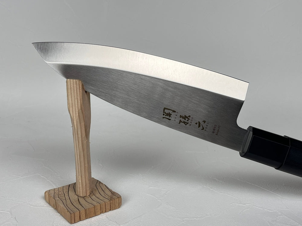 KAI Seki Magoroku Kinju ST 165 mm Deba knife Mo.V stainless steel plywood handle