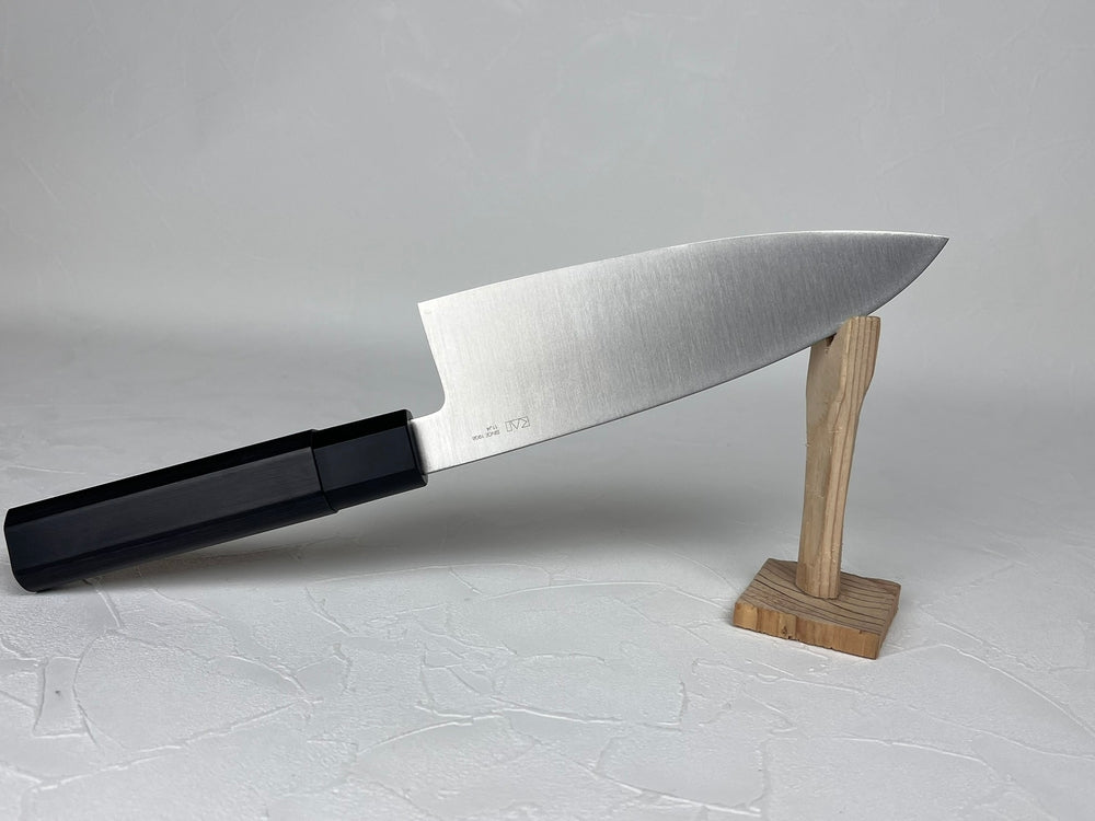 KAI Seki Magoroku Kinju ST 165 mm Deba knife Mo.V stainless steel plywood handle