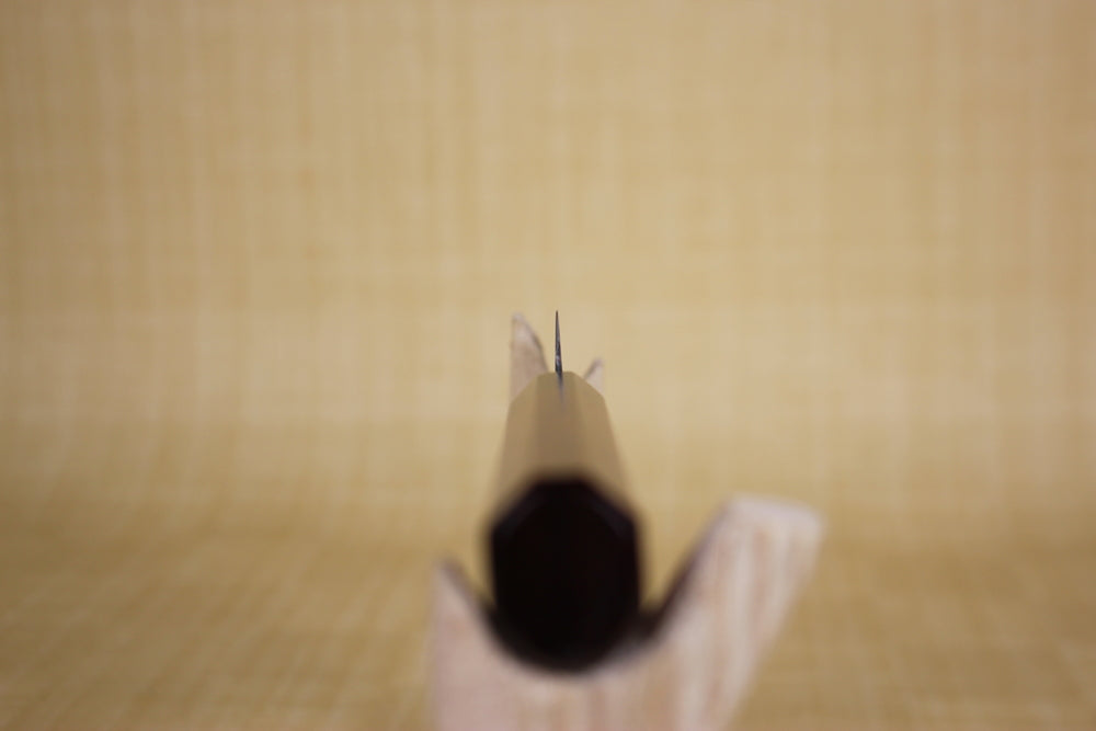 Kanjo Aogami super Petty knife 120 mm Japanese Handle Red