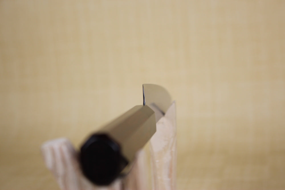 Kanjo HAP40 150 mm Petty knife Japanese style octagon Red Handle