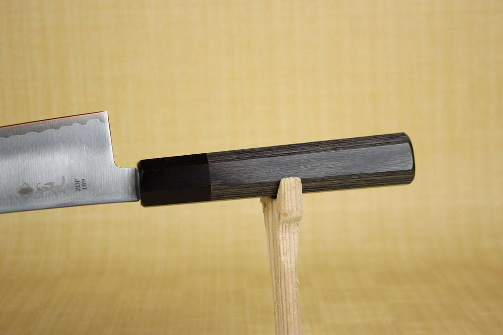 Kanjo ZDP-189 210 mm  Chef's knife Japanese style octagon Gray Handle