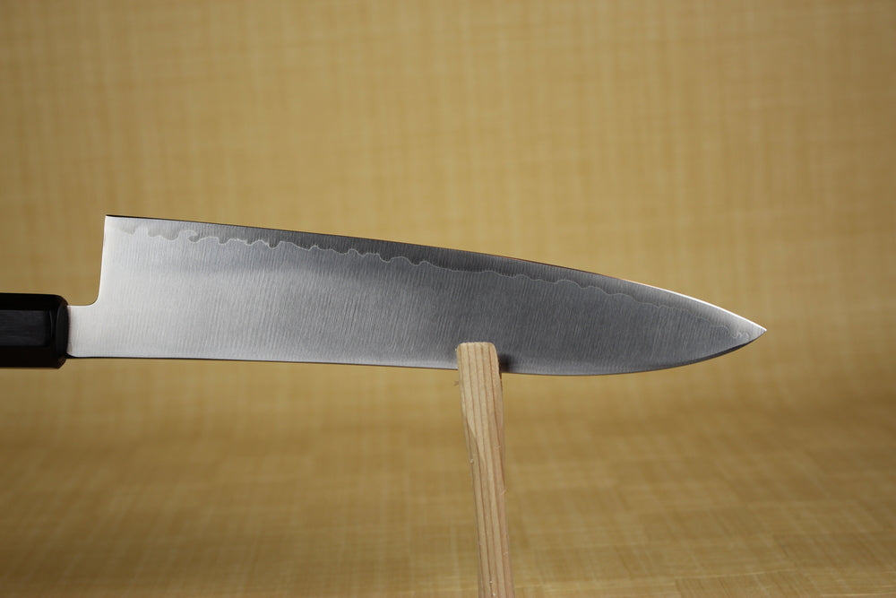 Kanjo ZDP-189 210 mm  Chef's knife Japanese style octagon Gray Handle