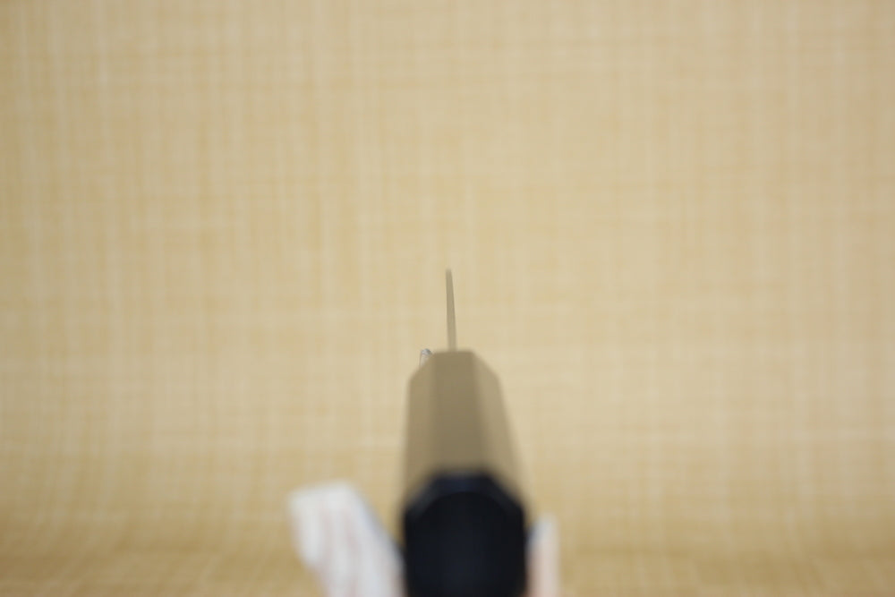 Kanjo ZDP-189 210 mm  Chef's knife Japanese style octagon Gray Handle