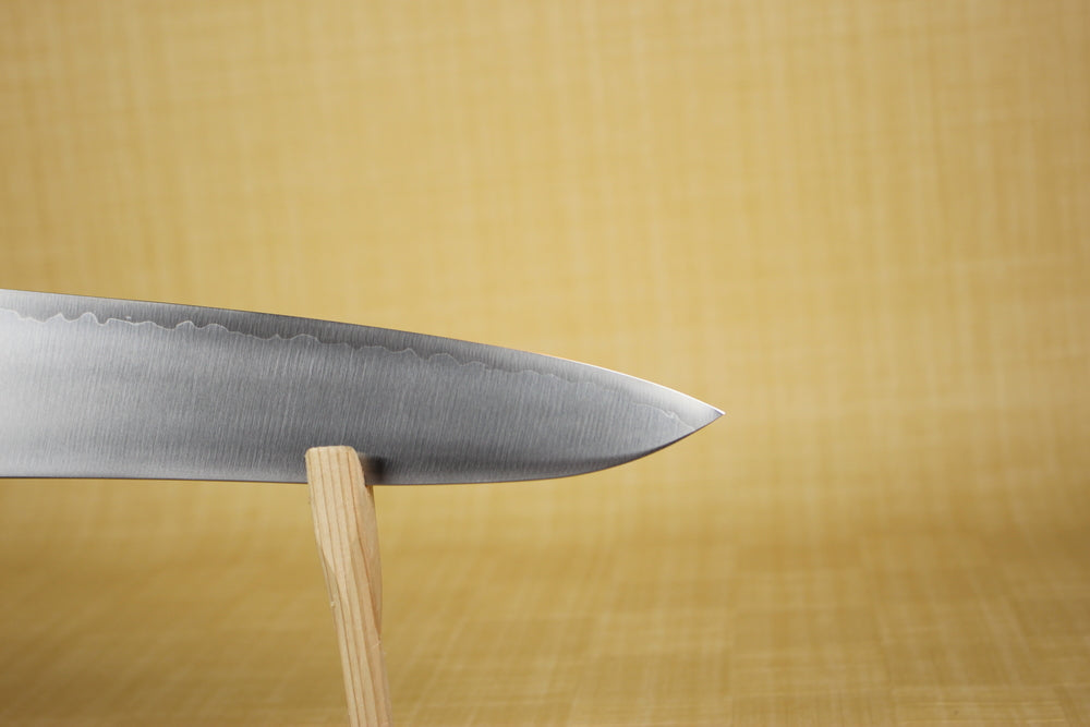 Kanjo ZDP-189 240 mm Chef's knife Japanese style octagon Red Handle