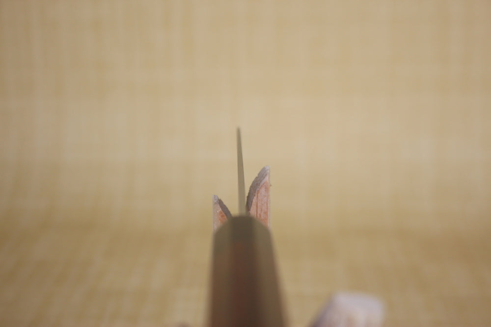 Kanjo ZDP-189 150 mm Petty knife Japanese style octagon Red Handle