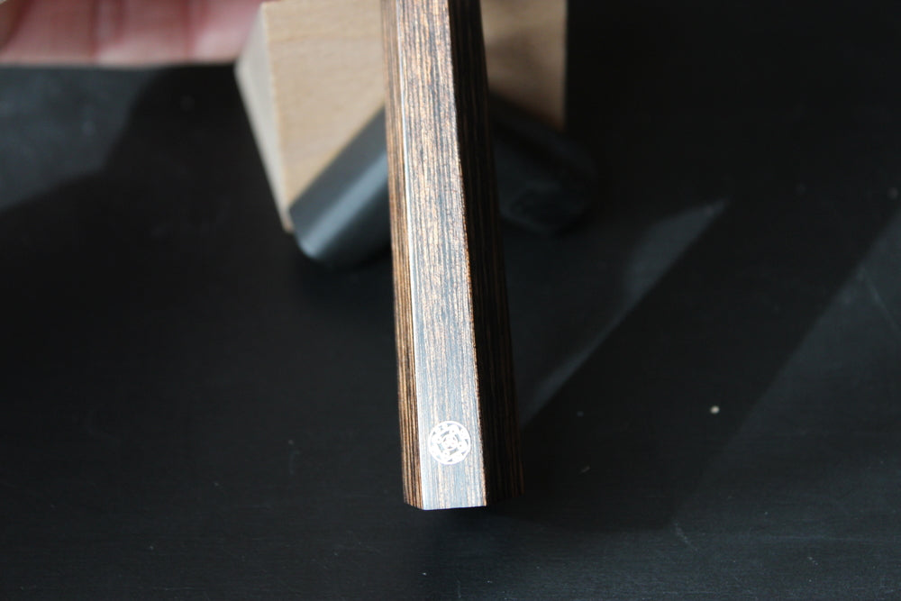 Seki Kanetsugu Zuiun SG2/R2 powder steel  petty knife Bunka 150 mm 64 damascus