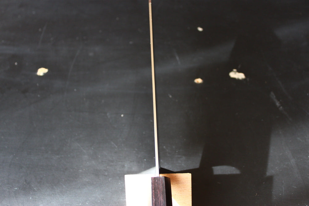 Seki Kanetsugu Zuiun SG2/R2 powder steel Bunka knife 180 mm 64 damascus USA