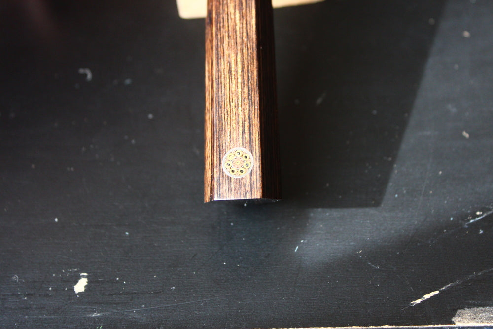 Seki Kanetsugu Zuiun SG2/R2 powder steel Bunka knife 180 mm 64 damascus USA