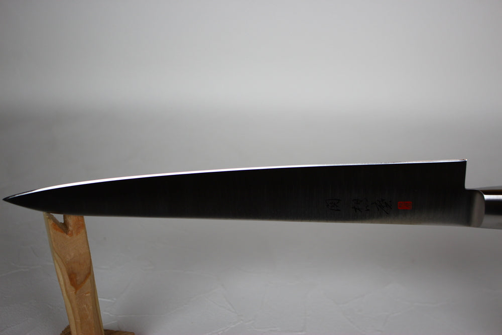 Seki Souma 240 mm Molybdenum steel Sujihiki Slicer  knife Red Handle US stock