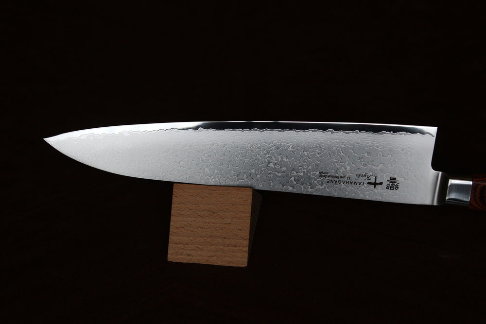 Kyoto Tamahagane 63 layer Damascus Molybdenum steel Chef's knife 240 mm US stock