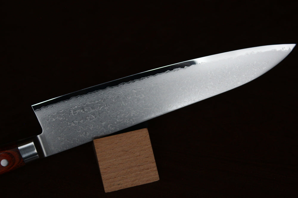 Kyoto Tamahagane 63 layer Damascus Molybdenum steel Chef's knife 240 mm US stock