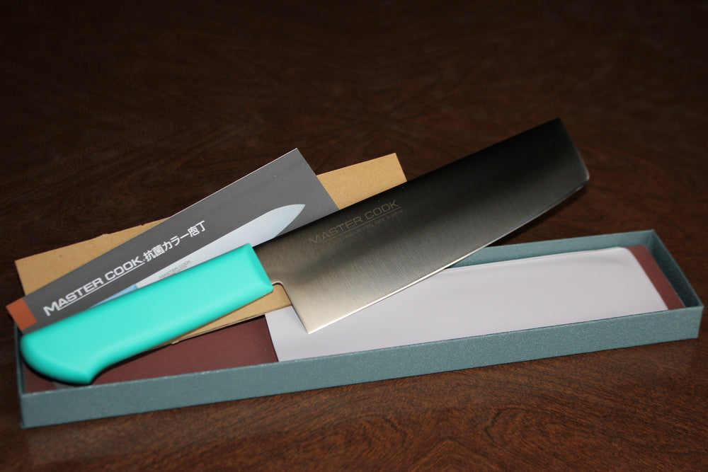 Kataoka MASTER COOK MCNK180G Nakiri knife 18cm Antibacterial Handle Green US stock