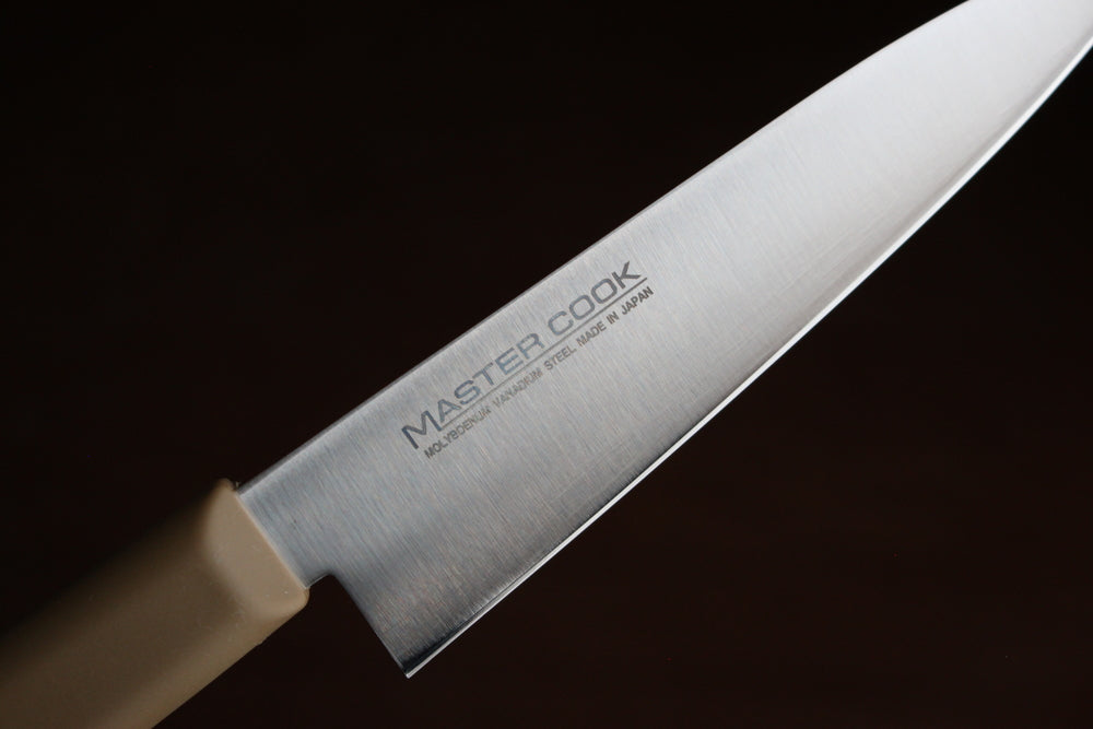 Kataoka MASTER COOK MCPK120B Petty knife 12cm Antibacterial Handle Brown US stock