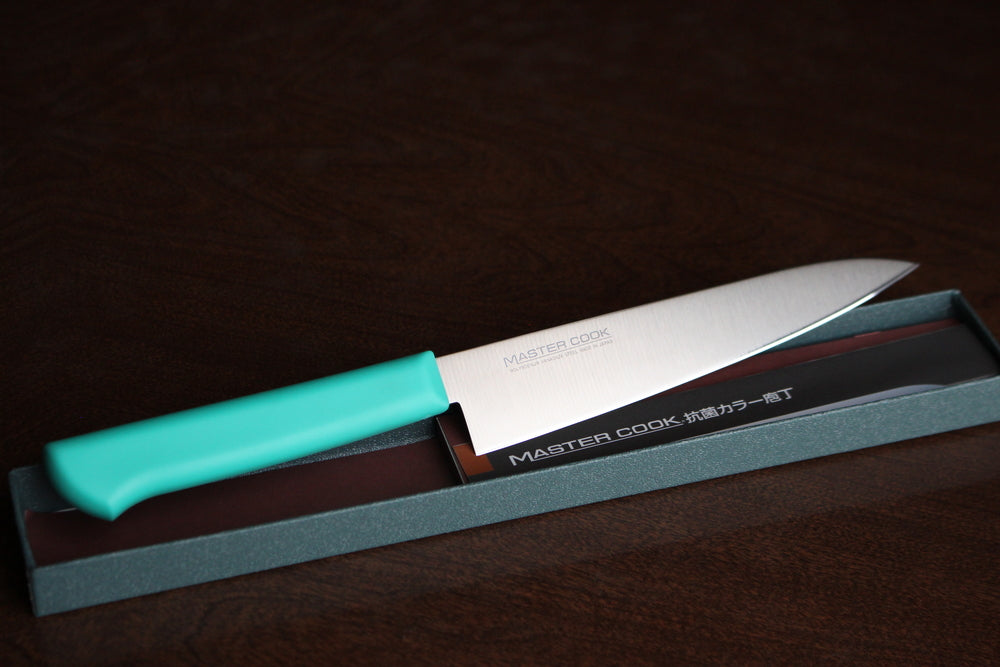 Kataoka MASTER COOK MCPK150G Petty knife 15cm Antibacterial Handle Green US stock