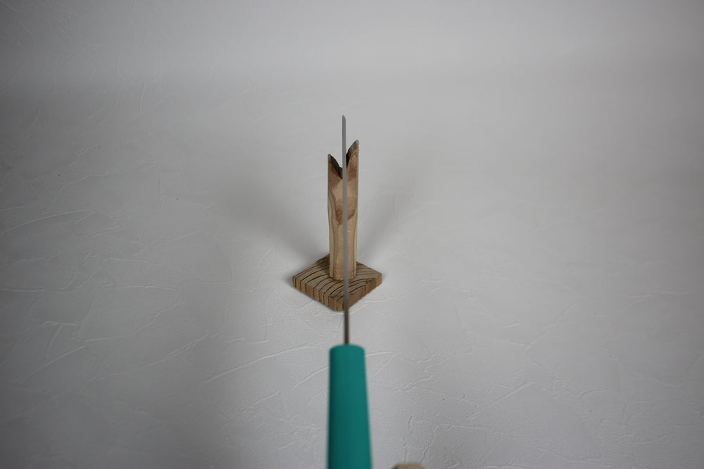 Kataoka MASTER COOK 24cm Premium Yanagiba Knife with Antibacterial Green Handle US stock