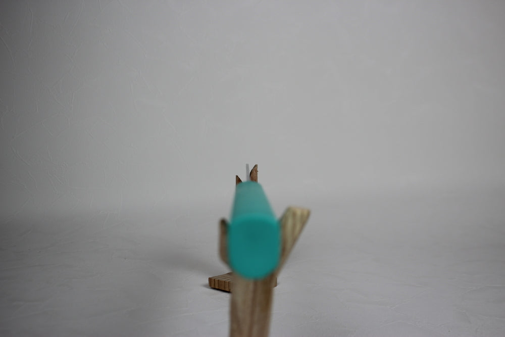 Kataoka MASTER COOK 24cm Premium Yanagiba Knife with Antibacterial Green Handle US stock