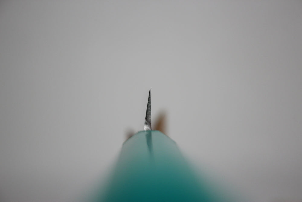 Kataoka MASTER COOK 24cm Premium Yanagiba Knife with Antibacterial Green Handle US stock