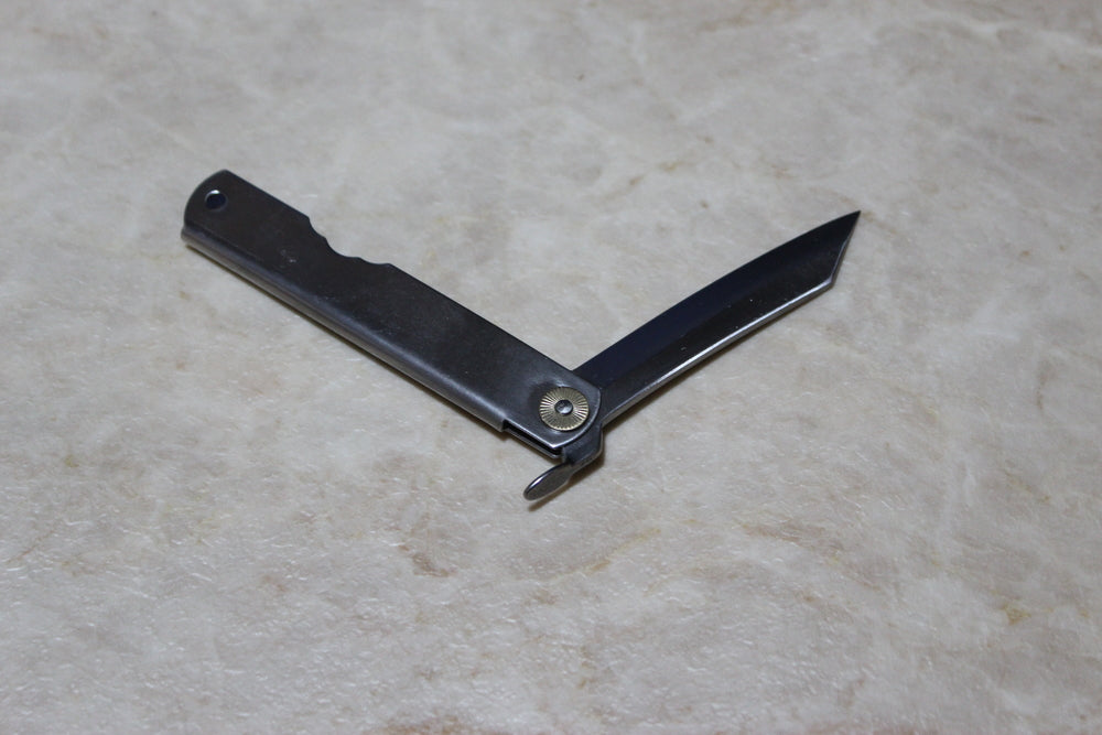 Higonokami Japanese Folding Pocket Knife VG10 stainless steel plating handle
