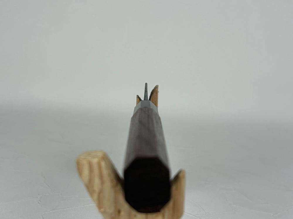 Nishida Daisuke Kurouchi Petty 130mm White Steel 1 Walnut Octagonal Handle
