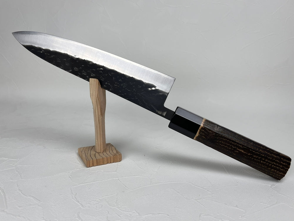 X SLD Kurouchi gyuto 210