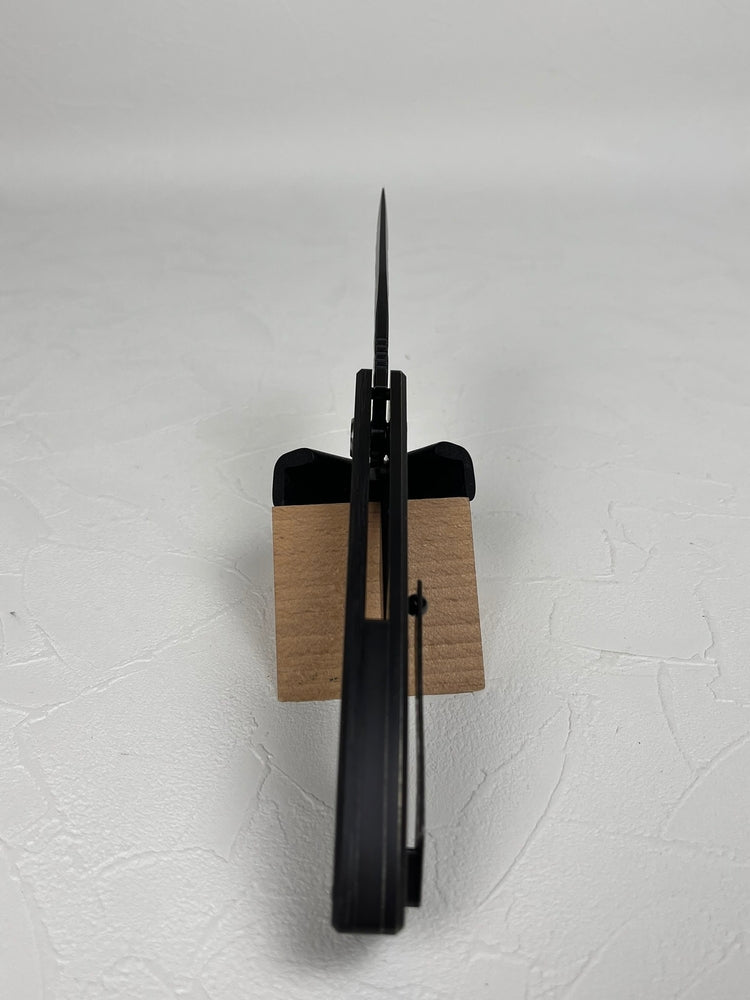 Nigara SG2 kurouchi tsuchime folding knife 96 mm edge length Carbon fiber handle