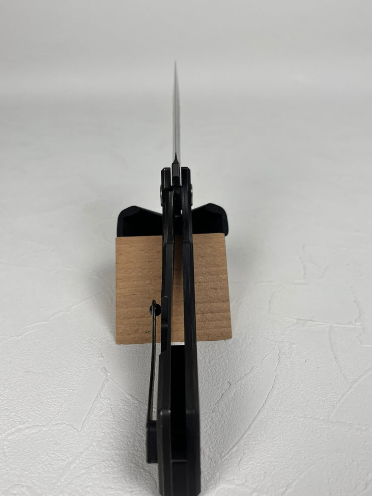 Nigara SG2 kurouchi tsuchime folding knife 96 mm edge length Carbon fiber handle