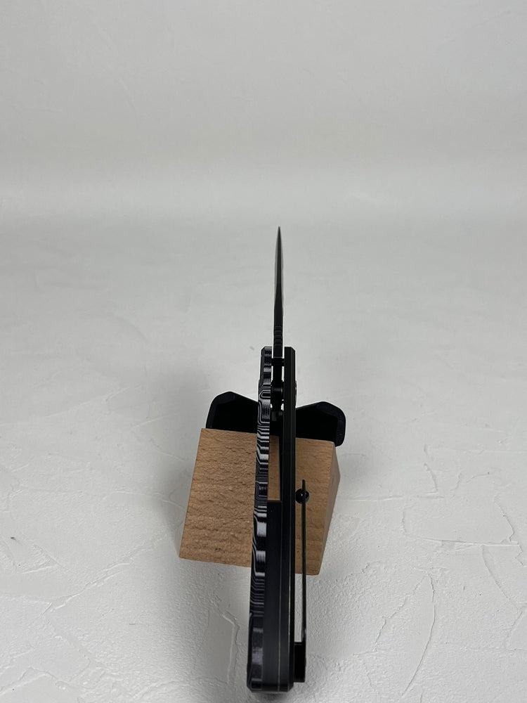 Nigara SG2 kurouchi tsuchime folding knife 96 mm edge length G10 handle