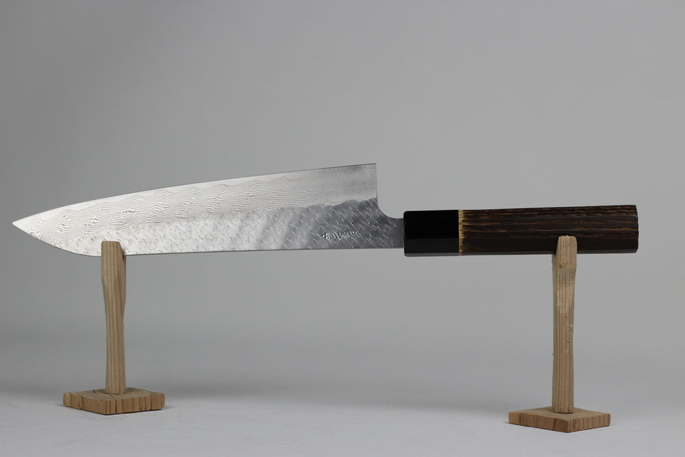 Nigara Hamono SPG STRIX Tsuchime Chef's knife 225mm