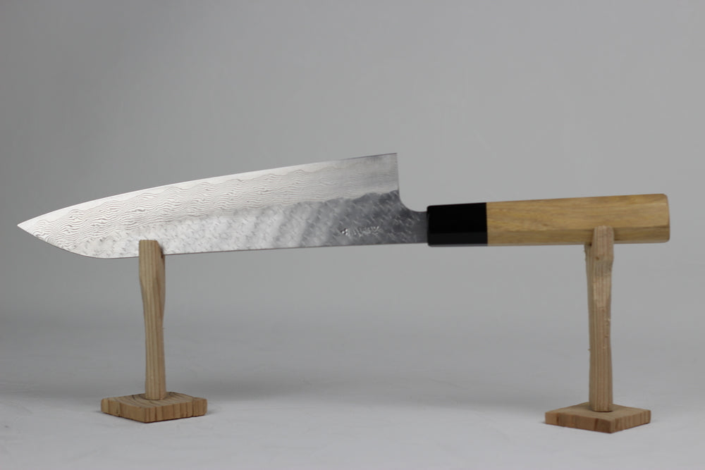 Nigara Hamono SPG STRIX Tsuchime Chef's knife 225mm