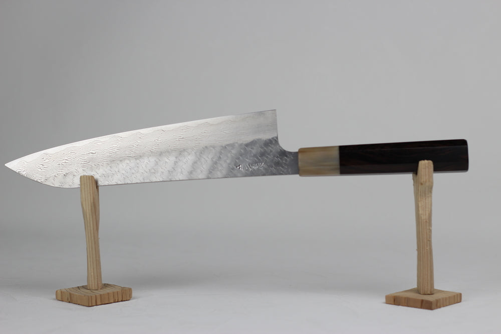 Nigara Hamono SPG STRIX Tsuchime Chef's knife 225mm