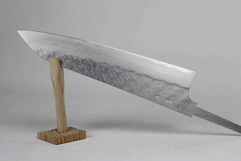 Nigara Hamono SPG STRIX Tsuchime Chef's knife 225mm