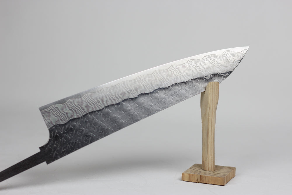 Nigara Hamono SPG STRIX Tsuchime Chef's knife 225mm