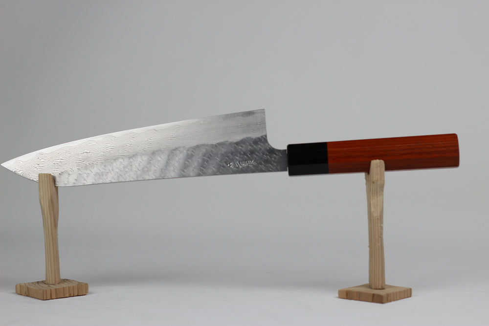 Nigara Hamono SPG STRIX Tsuchime Chef's knife 225mm