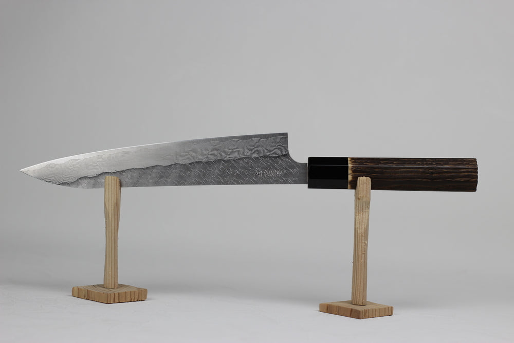 Nigara Hamono SPG STRIX Tsuchime Slicer knife 225mm