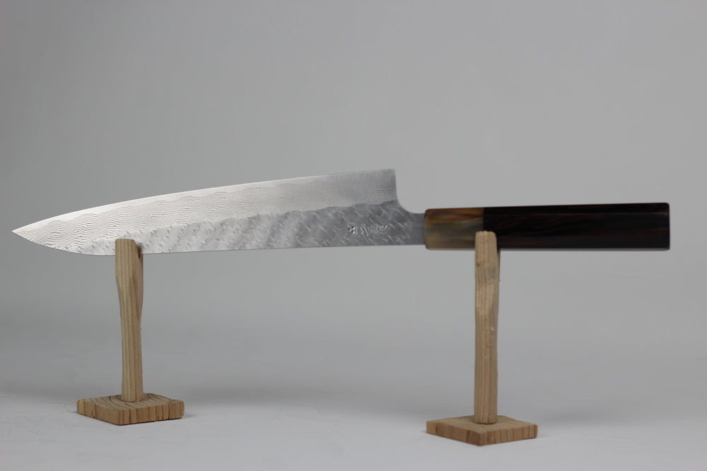 Nigara Hamono SPG STRIX Tsuchime Slicer knife 225mm