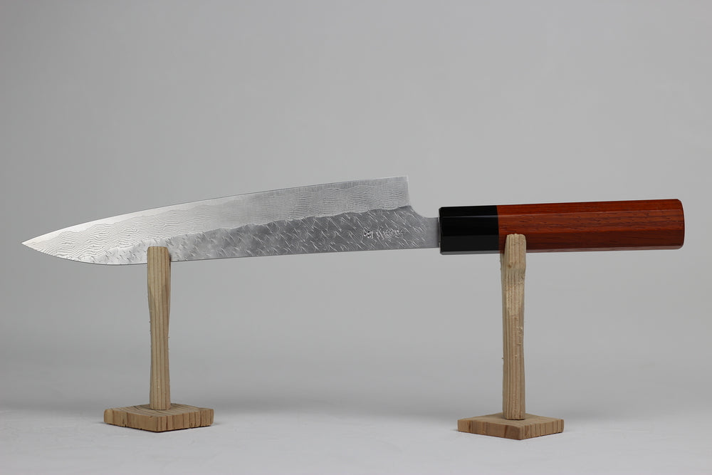 Nigara Hamono SPG STRIX Tsuchime Slicer knife 225mm