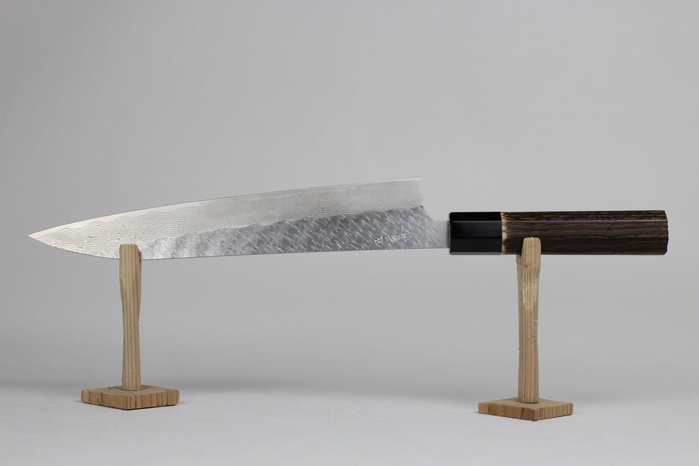 Nigara Hamono SPG STRIX Tsuchime Slicer knife 255mm