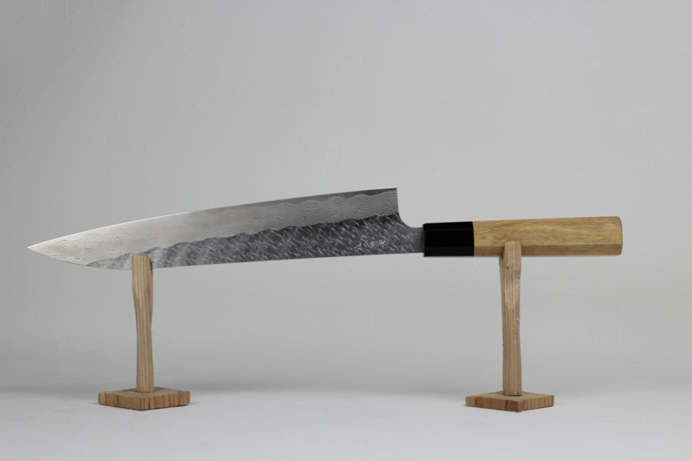 Nigara Hamono SPG STRIX Tsuchime Slicer knife 255mm