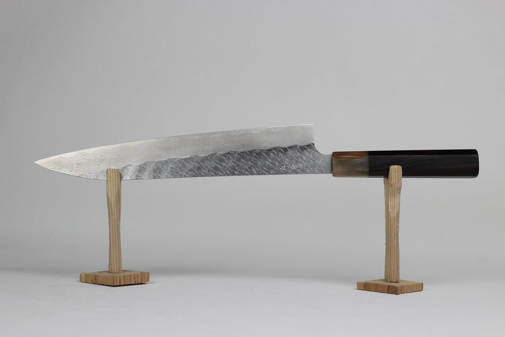 Nigara Hamono SPG STRIX Tsuchime Slicer knife 255mm