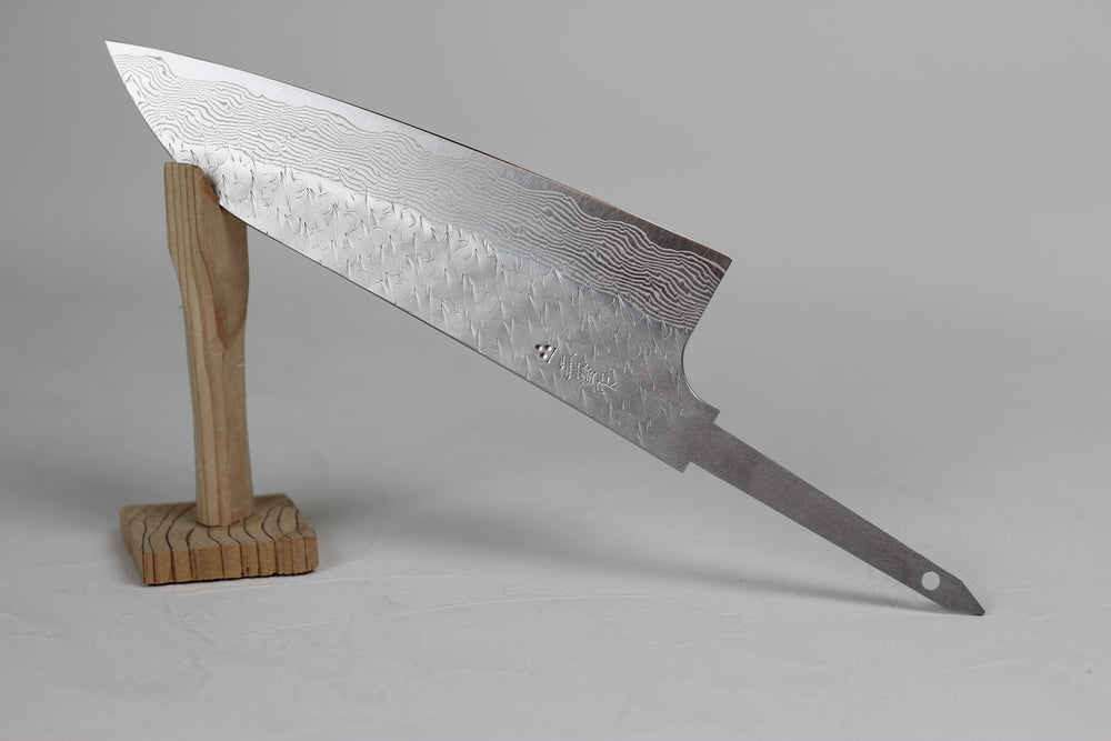 Nigara Hamono SPG STRIX Tsuchime Santoku knife 165mm