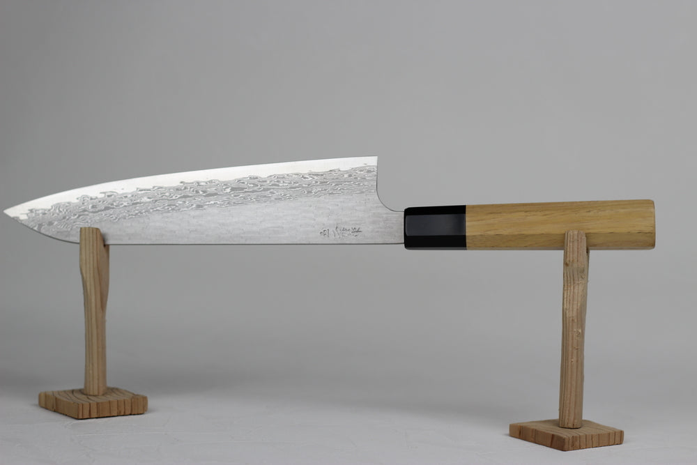 Nigara Hamono VG XEOS Tsuchime Chef's knife 210mm