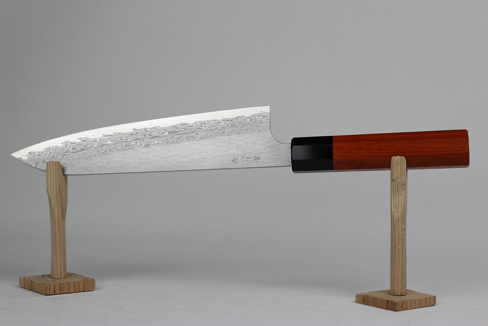 Nigara Hamono VG XEOS Tsuchime Chef's knife 210mm