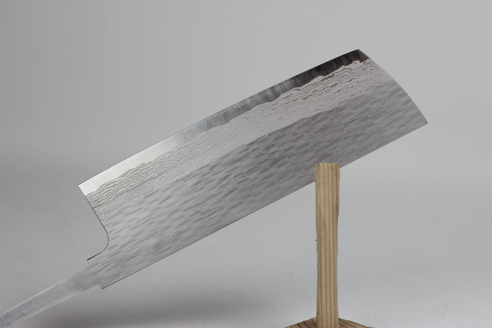 Nigara Hamono VG XEOS Tsuchime Nakiri knife 165mm