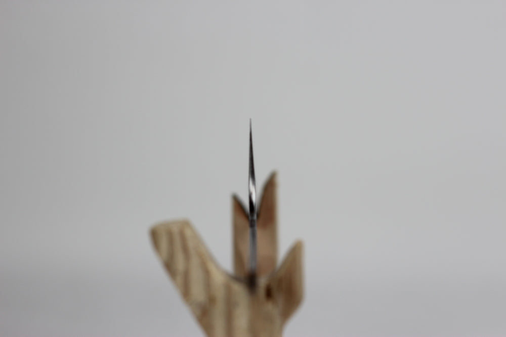 Nigara Hamono VG XEOS Tsuchime Santoku knife 170mm