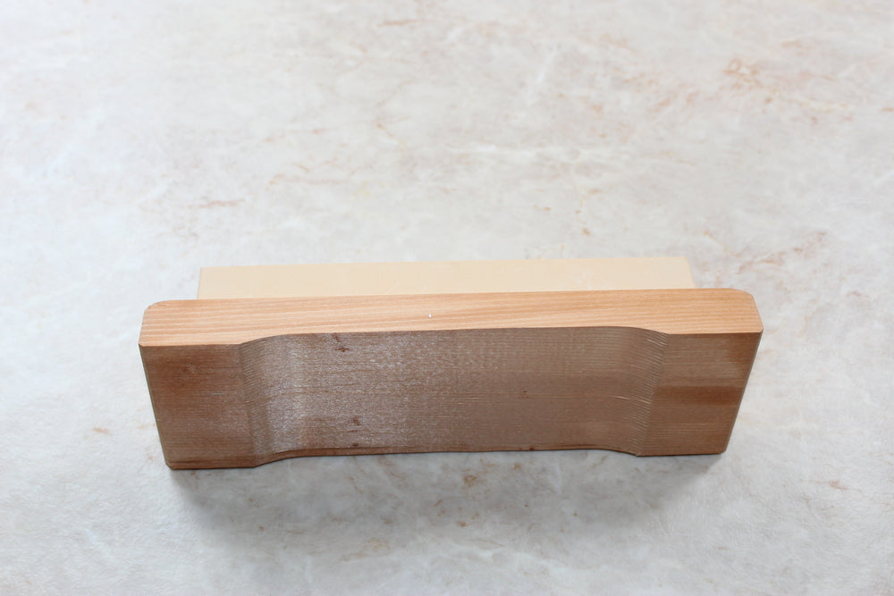 Arashiyama finishing sharpening stone grit 6000 with base and Nagura whetstone
