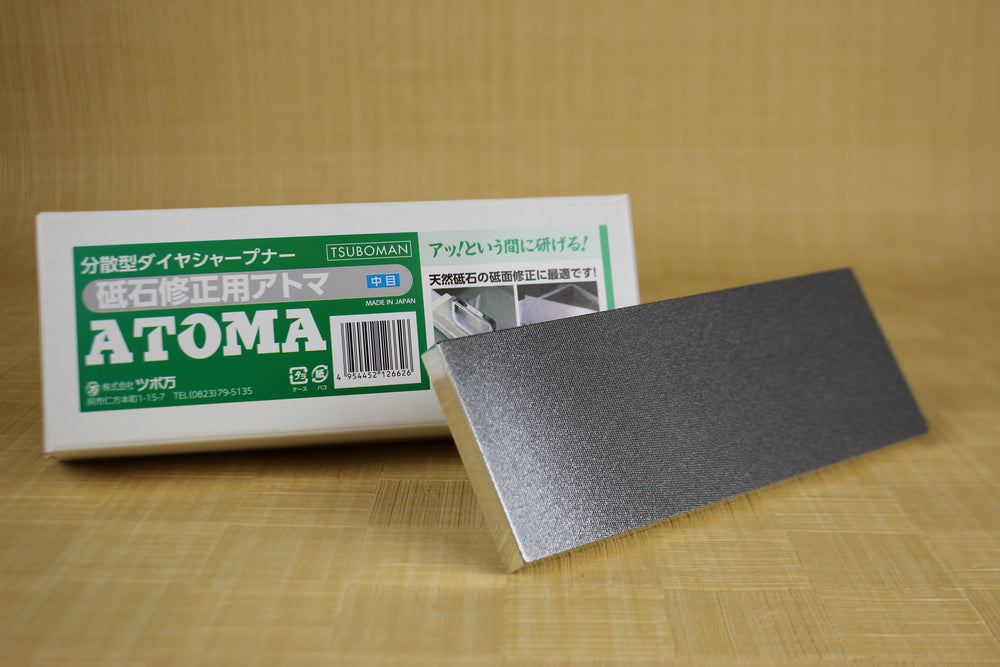 TSUBOMAN Atoma Diamond Plate #400 Medium with Handle Flattening whetstone tool